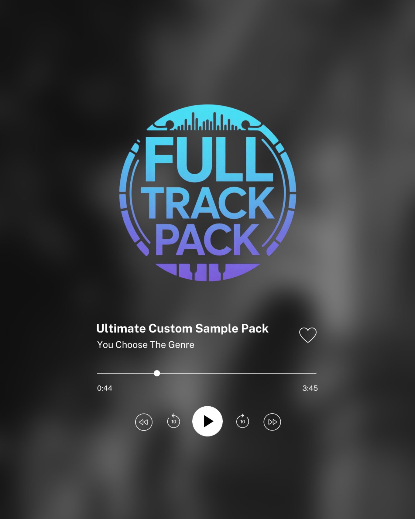 The poster to TSM Full Track Pack - all you need to make your next track - Techno, Hardcore, DnB, Trance and House