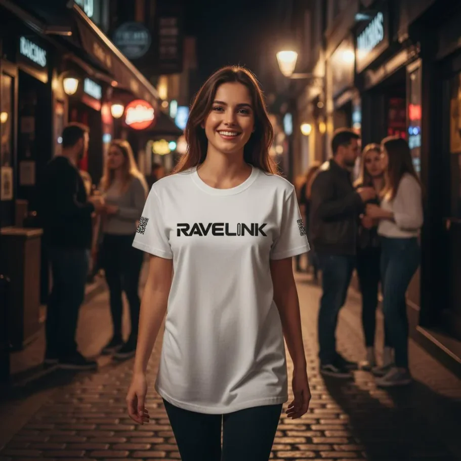 techno saved me - RaveLink full custom clothing - unisex t-shirt - stomp ravewear  premium quality