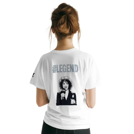 annie mac legend t-shirt - unisex rave clothing - free delivery