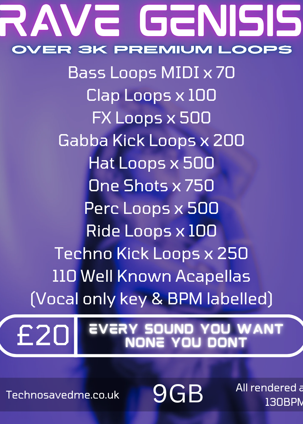 a sample pack produced by ChAyo The Producer - Club ready - Drag and drop into any DAW - premium quality - samples and loops for Ableton
