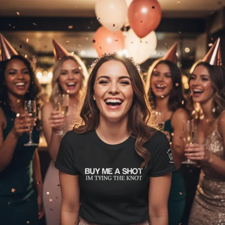 custom stag party t-shirt made by Stomp ravewear - Unisex - 100% soft cotton - free delivery