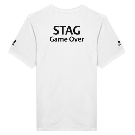 custom stag party t-shirt made by Stomp ravewear - Unisex - 100% soft cotton - free delivery